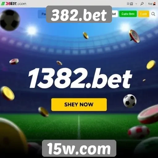 Promoções e bônus disponíveis no 382.bet