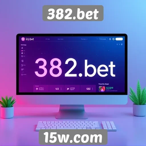 Experiência do usuário na plataforma 382.bet